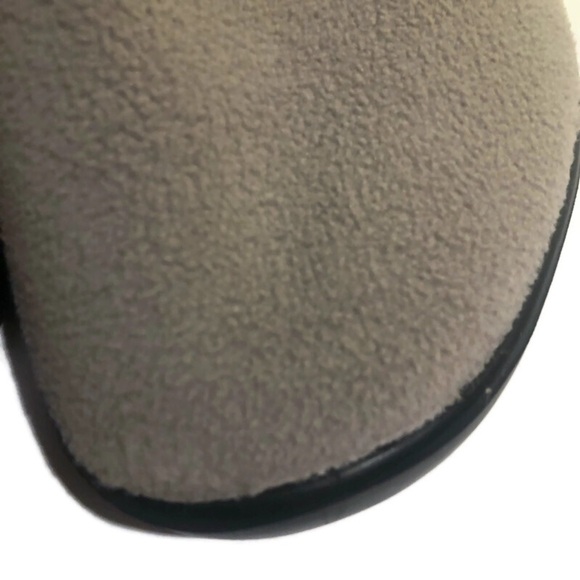 Oofos Oocoozie Mule Men\'s Comfort Recovery Slip On Shoes Gray  Sherpa Sz 11 main image 7